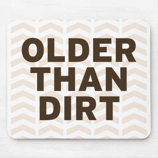 Ouder dan vuil muismat (Voorkant)