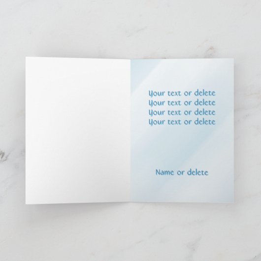 Ouder echtpaar oud samen gelukkig Jubileum Kaart (Binnen)