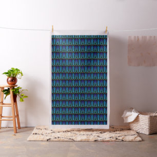 Ouder Grieks Kunstpalmette Motif-ontwerp Stof