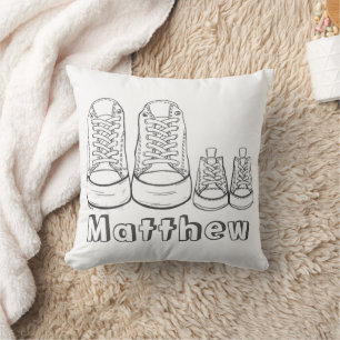 Ouder Kind Sneakers Kleine Baby Schoenen Kwekerij Kussen