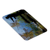 Ouder Man Vist Flexible Magnet Magneet (Rechterzijde)