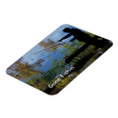 Ouder Man Vist Flexible Magnet Magneet (Linkerzijde)