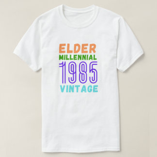 Ouder Millennial 1985  T-shirt