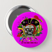 Ouder Ronde Button 4,0 Cm (Voorkant /achterkant)