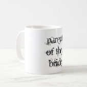Ouder van de Bride Koffiemok (Voorkant links)