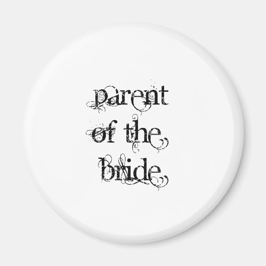 Ouder van de Bride Magneet (Voorkant)