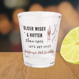 Ouder Wijzer Geiler Laten we het Seksigebiedend Ve Shot Glas