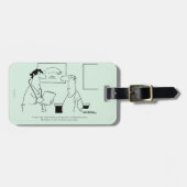 Ouder worden bagagelabel (Voorkant horizontaal)