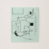 Ouder worden legpuzzel (Verticaal)