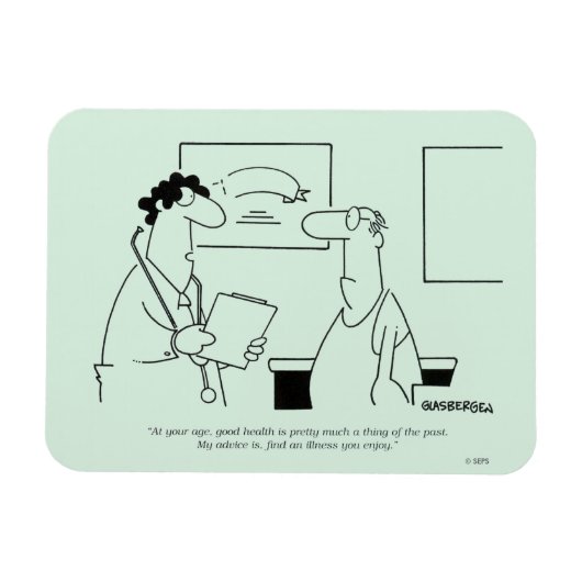 Ouder worden magneet (Horizontaal)