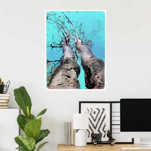 Ouder worden samen, poster (Thuiskantoor)