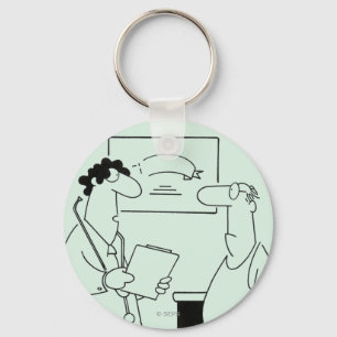 Ouder worden sleutelhanger