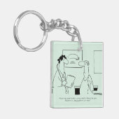 Ouder worden sleutelhanger (Voorkant Links)