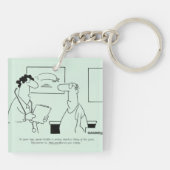 Ouder worden sleutelhanger (Achterkant)