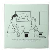 Ouder worden tegeltje (Voorkant)