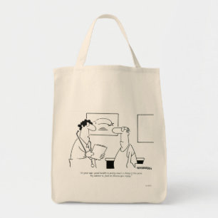 Ouder worden tote bag