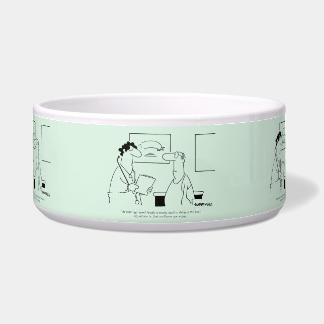 Ouder worden voerbakje (Voorkant)