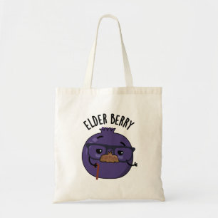 Ouderbes Grappige Fruit Puns Tote Bag