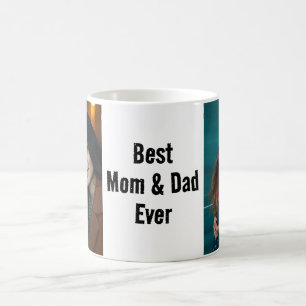 Ouderdag Mok - Beste mama en papa ooit
