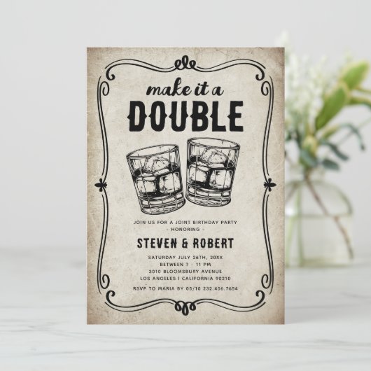 Ouderdom tot perfectie  verjaardagsfeest kaart (Staand voorkant)