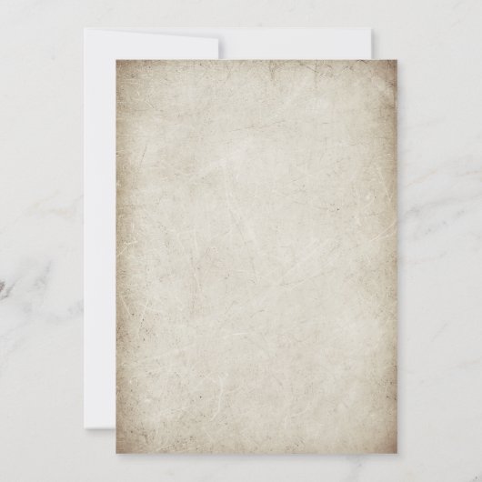 Ouderdom tot perfectie  verjaardagsfeest kaart (Achterkant)