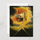 Ouderdom van dagen briefkaart (Voorkant / Achterkant)