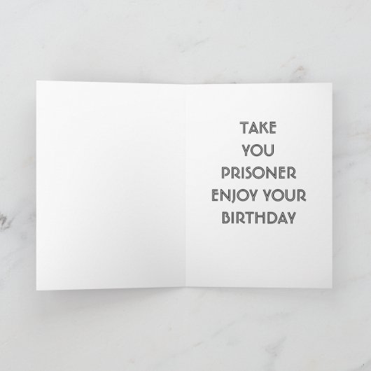 OUDERDOMS KAART (Binnen)