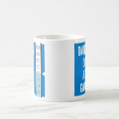 Ouderdomsmeter 60ste verjaardag koffiemok (Center)