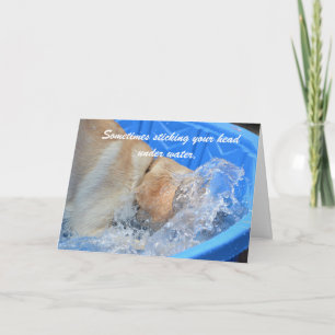 ouderdomsverjaardag kaart