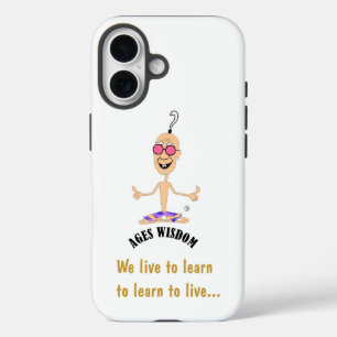 ouderdomswijsheid iPhone 16 hoesje
