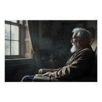 Oudere contemplatieve eenzaamheid