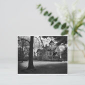 Oudere curseur, kabinetkaart briefkaart (Staand voorkant)