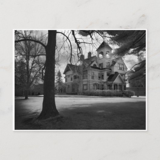 Oudere curseur, kabinetkaart briefkaart (Voorkant)