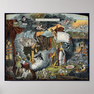 Oudere Depictie van Apocalypse Poster