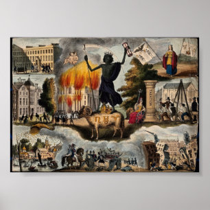 Oudere Depictie van Apocalypse Poster