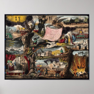 Oudere Depictie van Apocalypse Poster
