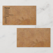 Oudere elementen visitekaartje (Voorkant / Achterkant)