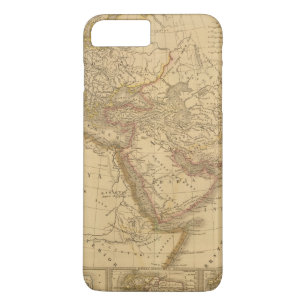 Oudere kaart iPhone 8 plus / 7 plus hoesje