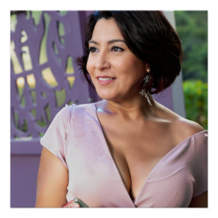 Oudere Koppel Romantische Oprechte Foto's Verliefd Perfect Poster