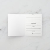 Oudere Man Celebration Kaart (Binnen)