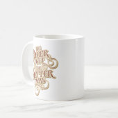 Oudere Mok betere koffie (Voorkant links)