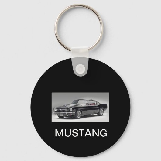 OUDERE MUSTANG SLEUTELHANGER (Voorkant)