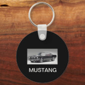 OUDERE MUSTANG SLEUTELHANGER (Voorkant)
