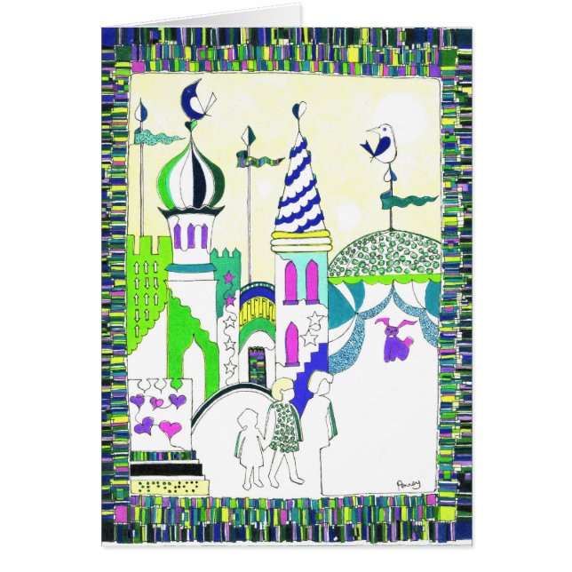 Oudere stad (Voorkant)