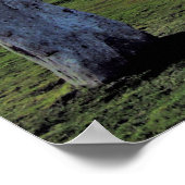 Oudere Stenen onder Pagan Skies Poster Print (Hoek)