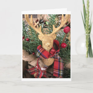 OUDERE STUDENT ***LERER** IN CHRISTMAS FEESTDAGEN KAART