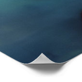 Oudere vrouw met botervliegen poster (Hoek)