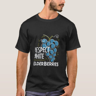 Ouderebesvrucht woordspeling Grappig ontwerp voor  T-shirt