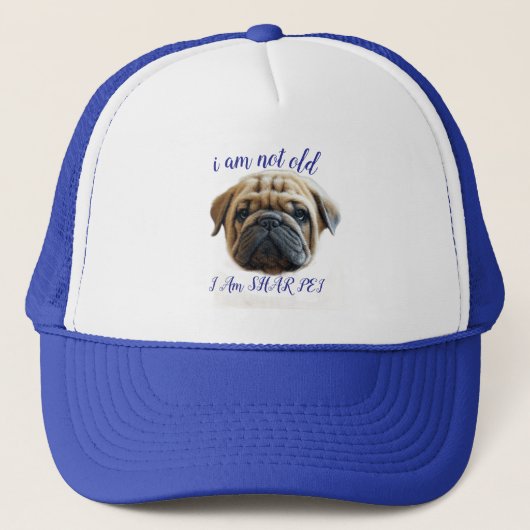 OUDEREN TRUCKER PET (Voorkant)