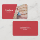 Ouderenzorg Alzheimer Visitekaartje (Voorkant / Achterkant)